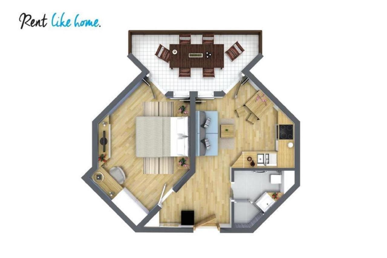 Rent Like Home - Droga Na Bystre Закопане Екстер'єр фото